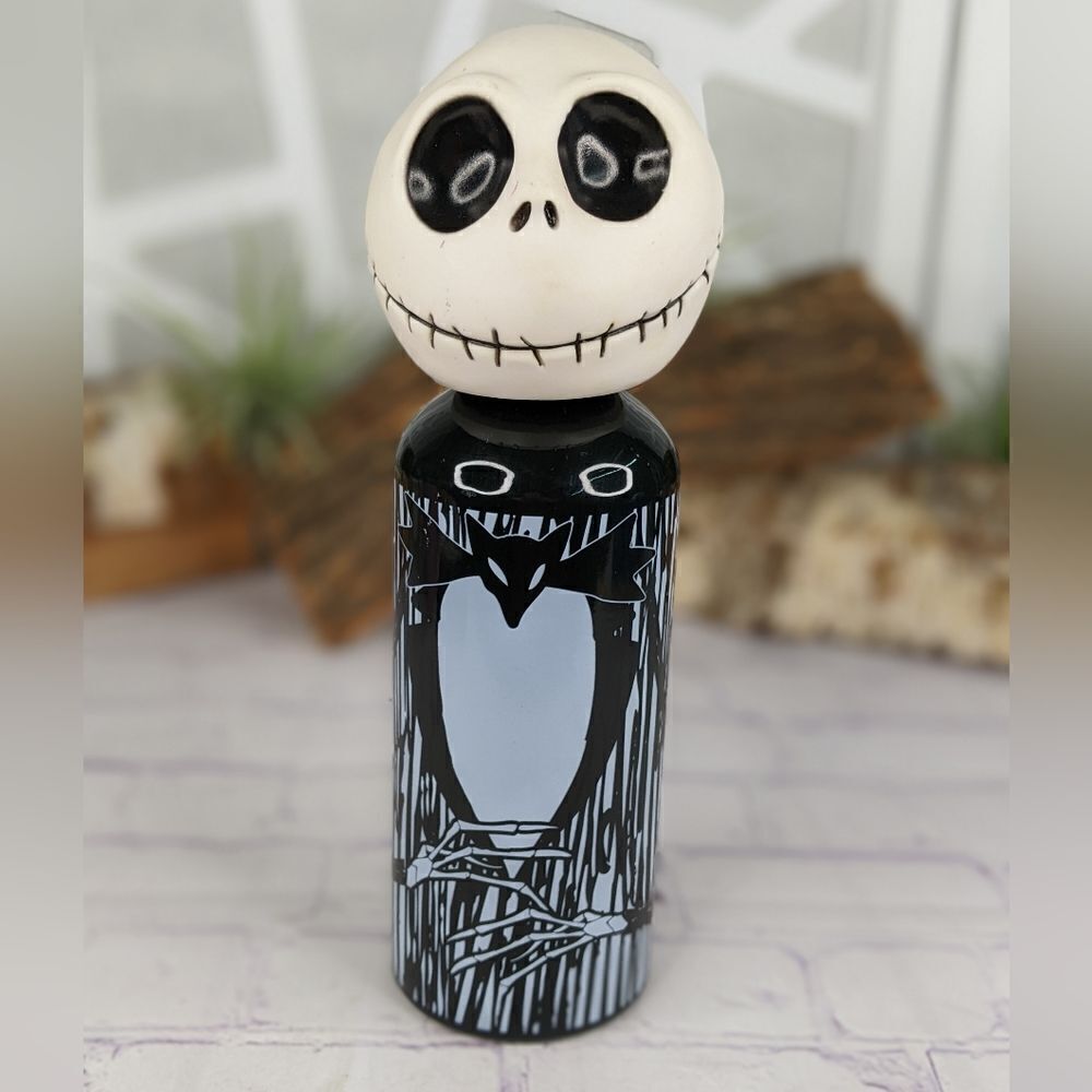 Disney The Nightmare Before Christmas Jack Skellington Aluminum Bottle